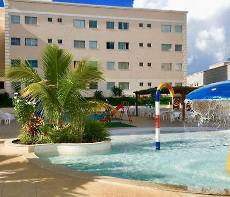 Encontro Das Aguas Caldas - Cortesia Ingressos Da Rede Wam Opcoes Water Park, Nautico E Clube Prive Caldas Novas Eksteriør billede
