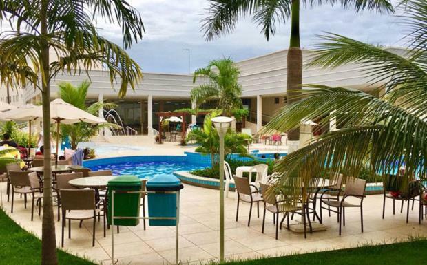 Encontro Das Aguas Caldas - Cortesia Ingressos Da Rede Wam Opcoes Water Park, Nautico E Clube Prive Caldas Novas Eksteriør billede