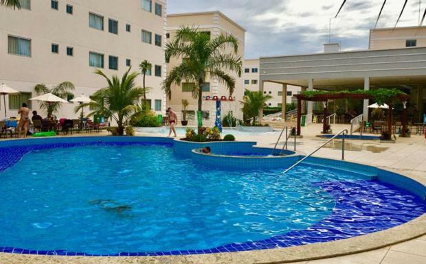 Encontro Das Aguas Caldas - Cortesia Ingressos Da Rede Wam Opcoes Water Park, Nautico E Clube Prive Caldas Novas Eksteriør billede
