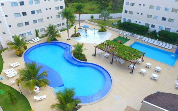 Encontro Das Aguas Caldas - Cortesia Ingressos Da Rede Wam Opcoes Water Park, Nautico E Clube Prive Caldas Novas Eksteriør billede