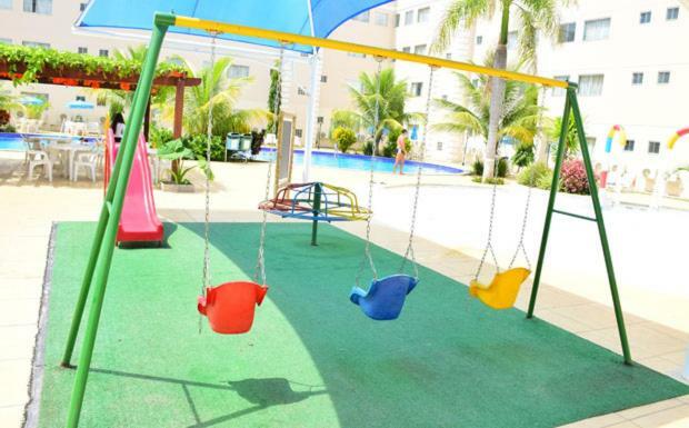 Encontro Das Aguas Caldas - Cortesia Ingressos Da Rede Wam Opcoes Water Park, Nautico E Clube Prive Caldas Novas Eksteriør billede