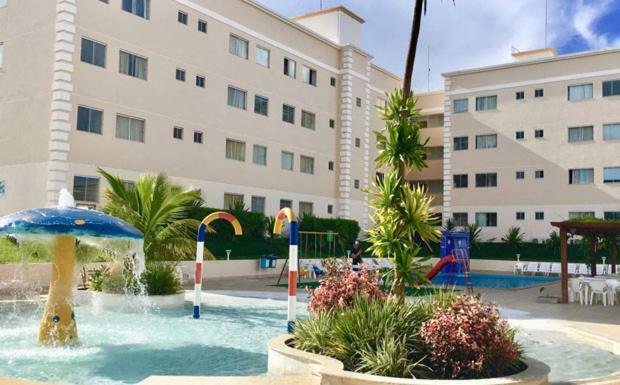 Encontro Das Aguas Caldas - Cortesia Ingressos Da Rede Wam Opcoes Water Park, Nautico E Clube Prive Caldas Novas Eksteriør billede