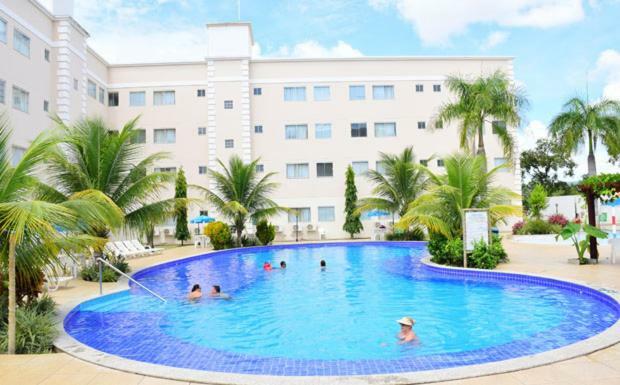Encontro Das Aguas Caldas - Cortesia Ingressos Da Rede Wam Opcoes Water Park, Nautico E Clube Prive Caldas Novas Eksteriør billede