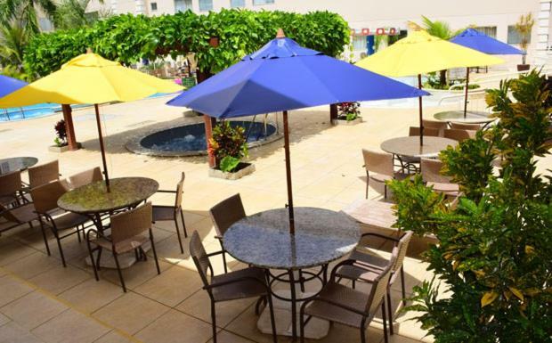 Encontro Das Aguas Caldas - Cortesia Ingressos Da Rede Wam Opcoes Water Park, Nautico E Clube Prive Caldas Novas Eksteriør billede