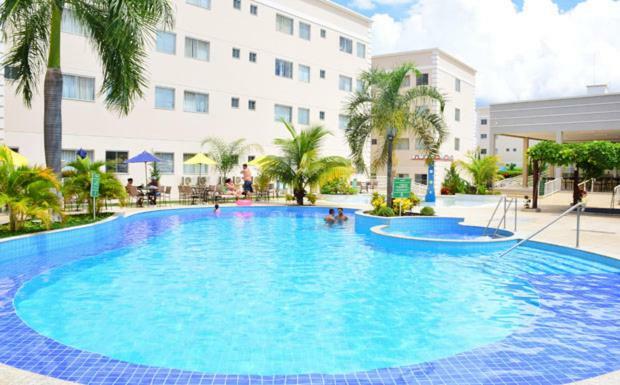 Encontro Das Aguas Caldas - Cortesia Ingressos Da Rede Wam Opcoes Water Park, Nautico E Clube Prive Caldas Novas Eksteriør billede