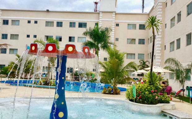 Encontro Das Aguas Caldas - Cortesia Ingressos Da Rede Wam Opcoes Water Park, Nautico E Clube Prive Caldas Novas Eksteriør billede