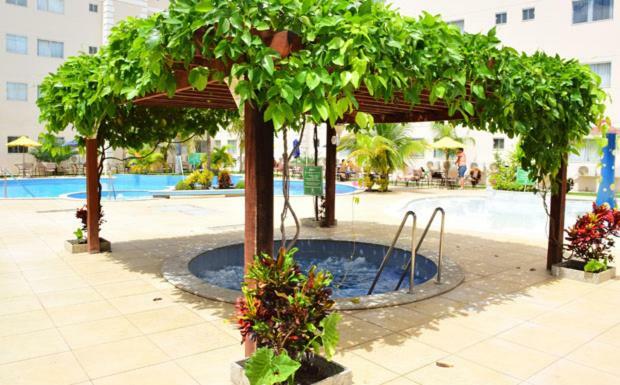 Encontro Das Aguas Caldas - Cortesia Ingressos Da Rede Wam Opcoes Water Park, Nautico E Clube Prive Caldas Novas Eksteriør billede